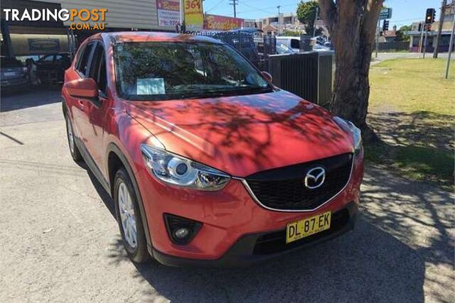 2012 MAZDA CX-5 MAXX SPORT KE SERIES WAGON