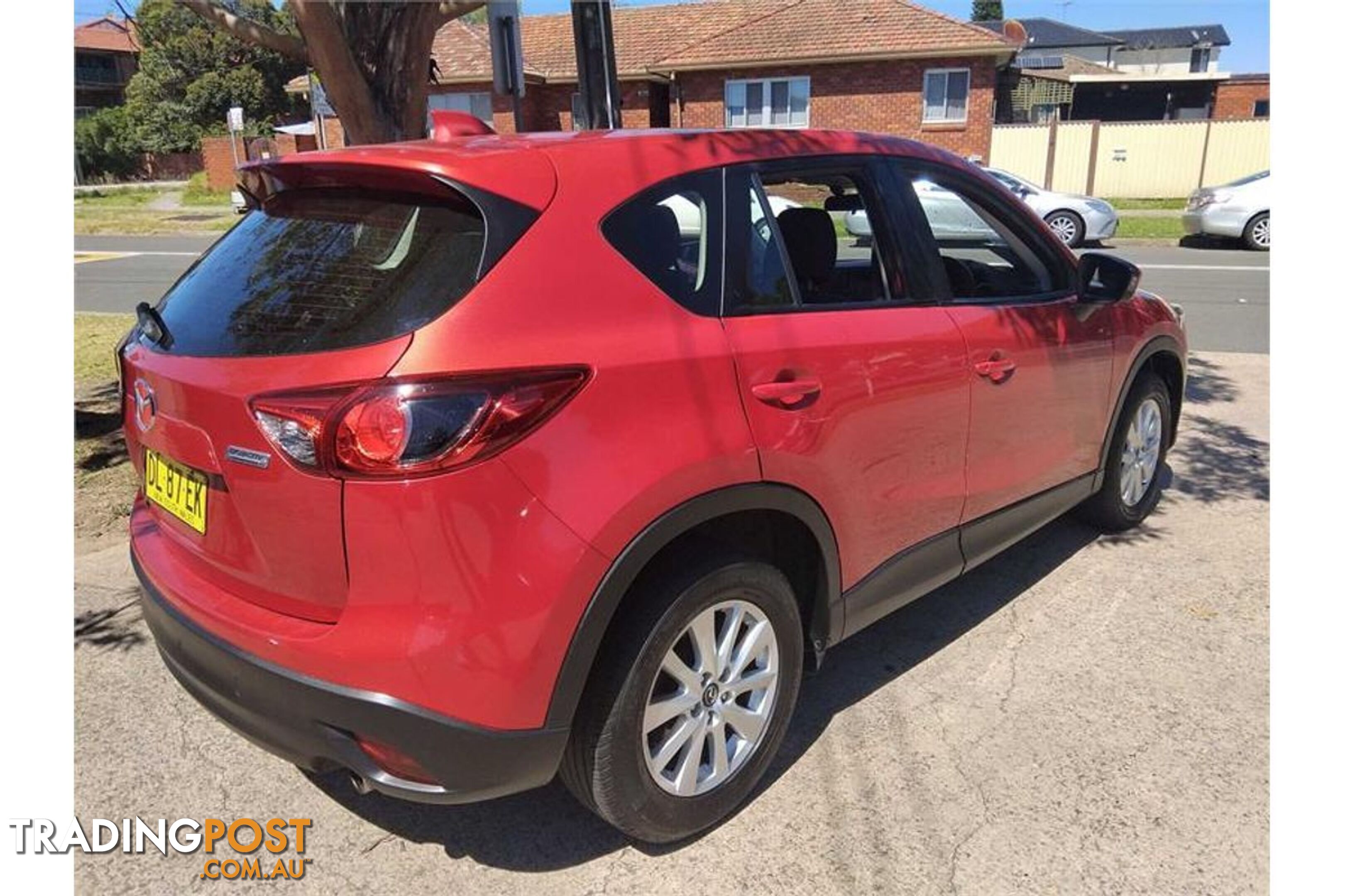 2012 MAZDA CX-5 MAXX SPORT KE SERIES WAGON