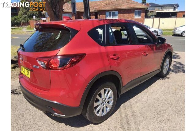 2012 MAZDA CX-5 MAXX SPORT KE SERIES WAGON