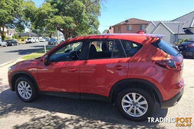 2012 MAZDA CX-5 MAXX SPORT KE SERIES WAGON