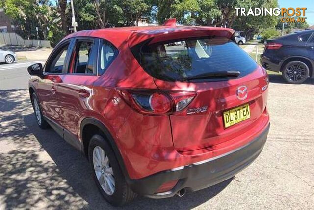 2012 MAZDA CX-5 MAXX SPORT KE SERIES WAGON