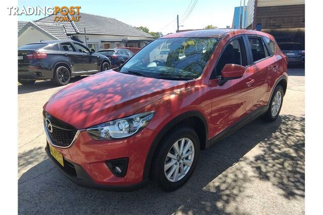 2012 MAZDA CX-5 MAXX SPORT KE SERIES WAGON