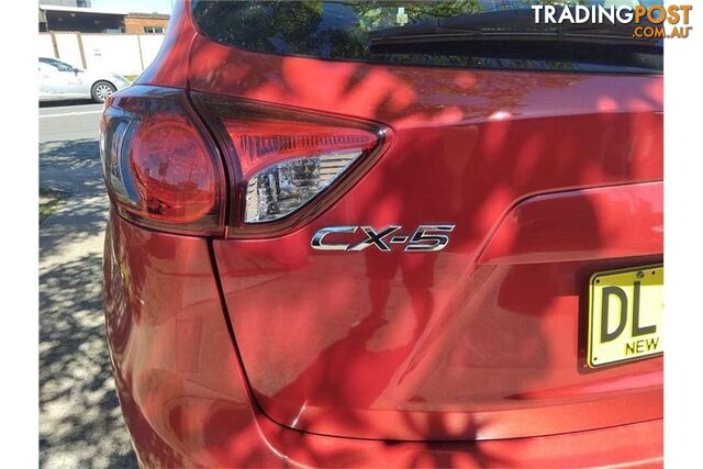 2012 MAZDA CX-5 MAXX SPORT KE SERIES WAGON