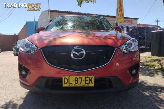 2012 MAZDA CX-5 MAXX SPORT KE SERIES WAGON