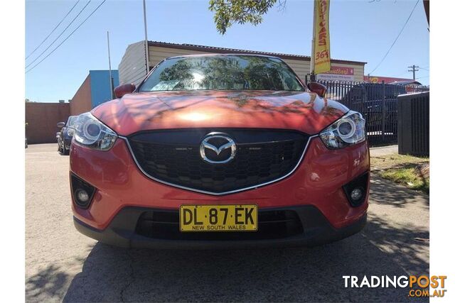 2012 MAZDA CX-5 MAXX SPORT KE SERIES WAGON