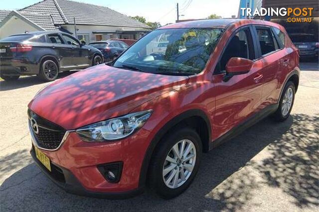 2012 MAZDA CX-5 MAXX SPORT KE SERIES WAGON