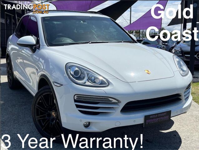 2013 PORSCHE CAYENNE DIESEL 92AMY14 WAGON