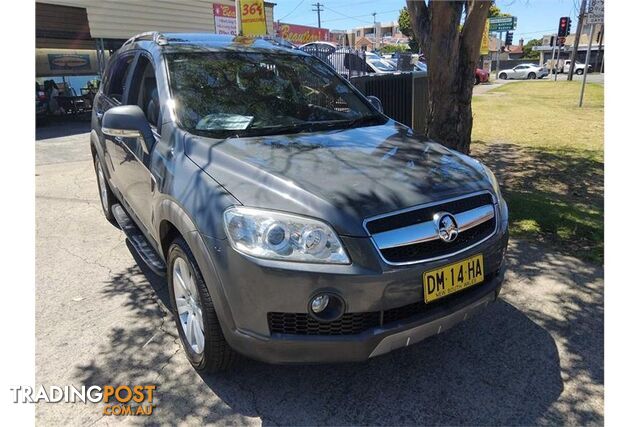 2010 HOLDEN CAPTIVA 7 LX CG WAGON