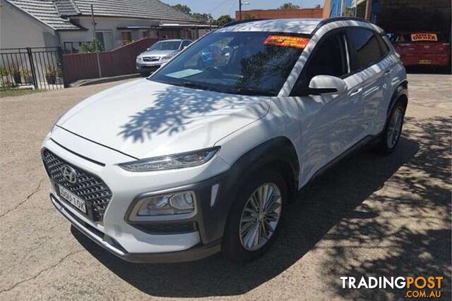 2017 HYUNDAI KONA ELITE OS WAGON