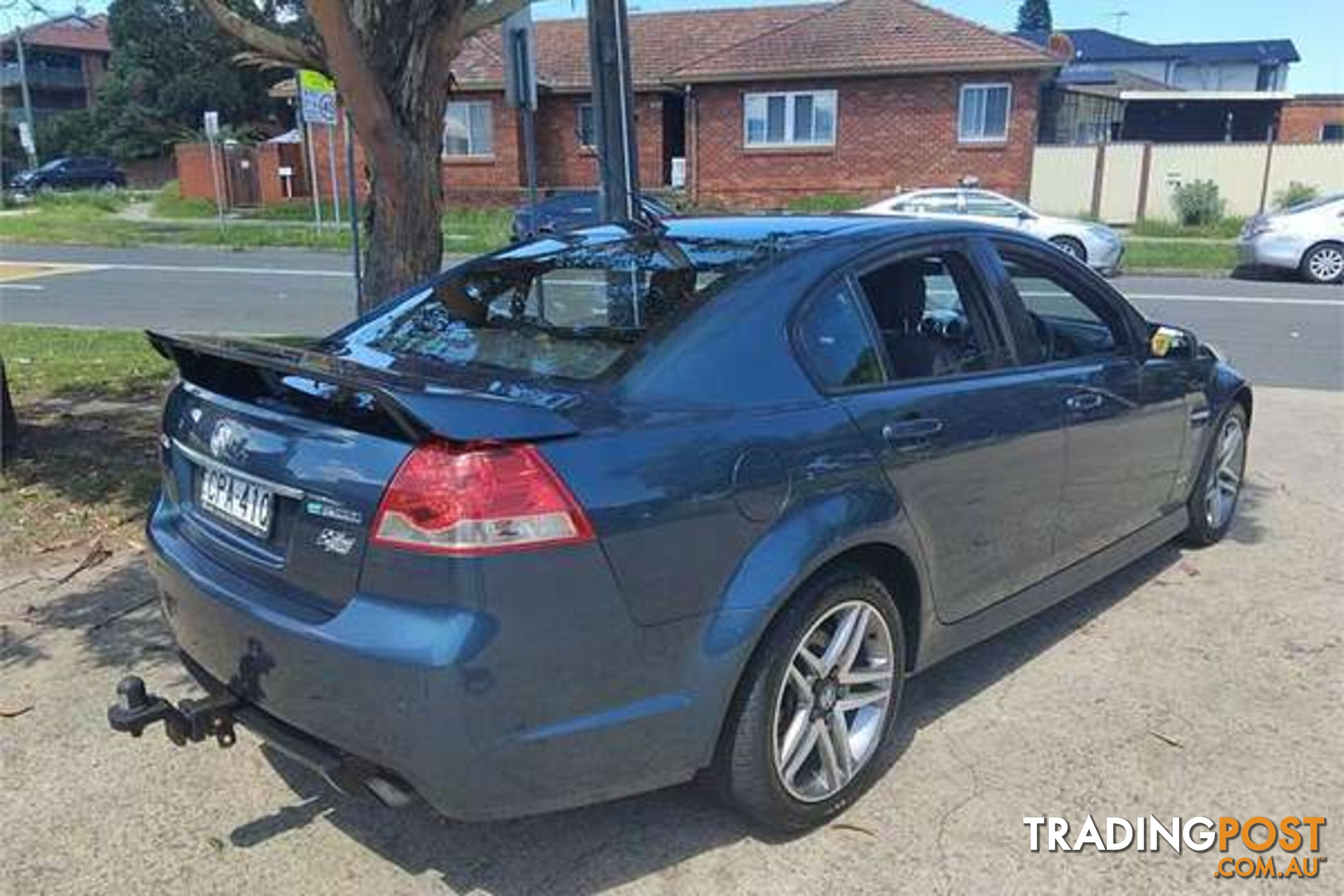 2011 HOLDEN COMMODORE SV6 VE SERIES II SEDAN