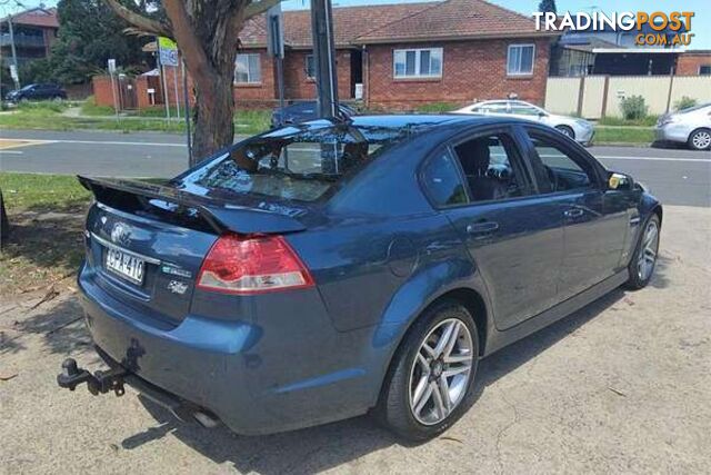 2011 HOLDEN COMMODORE SV6 VE SERIES II SEDAN