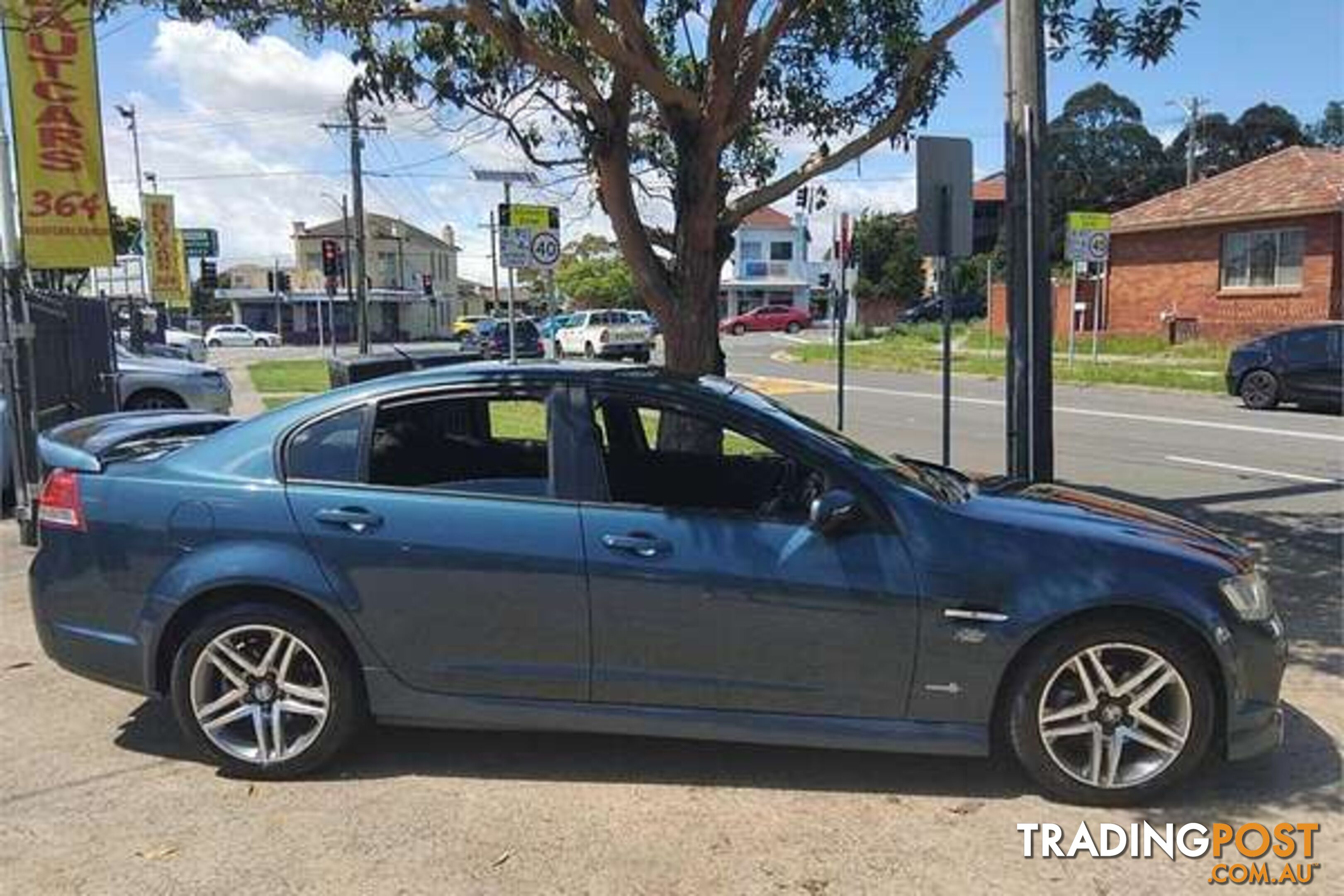 2011 HOLDEN COMMODORE SV6 VE SERIES II SEDAN