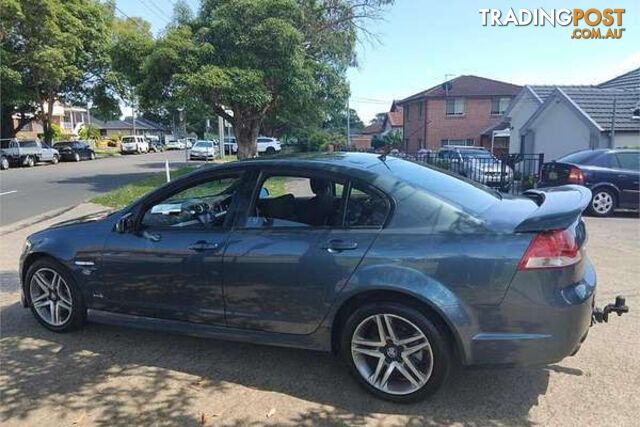 2011 HOLDEN COMMODORE SV6 VE SERIES II SEDAN