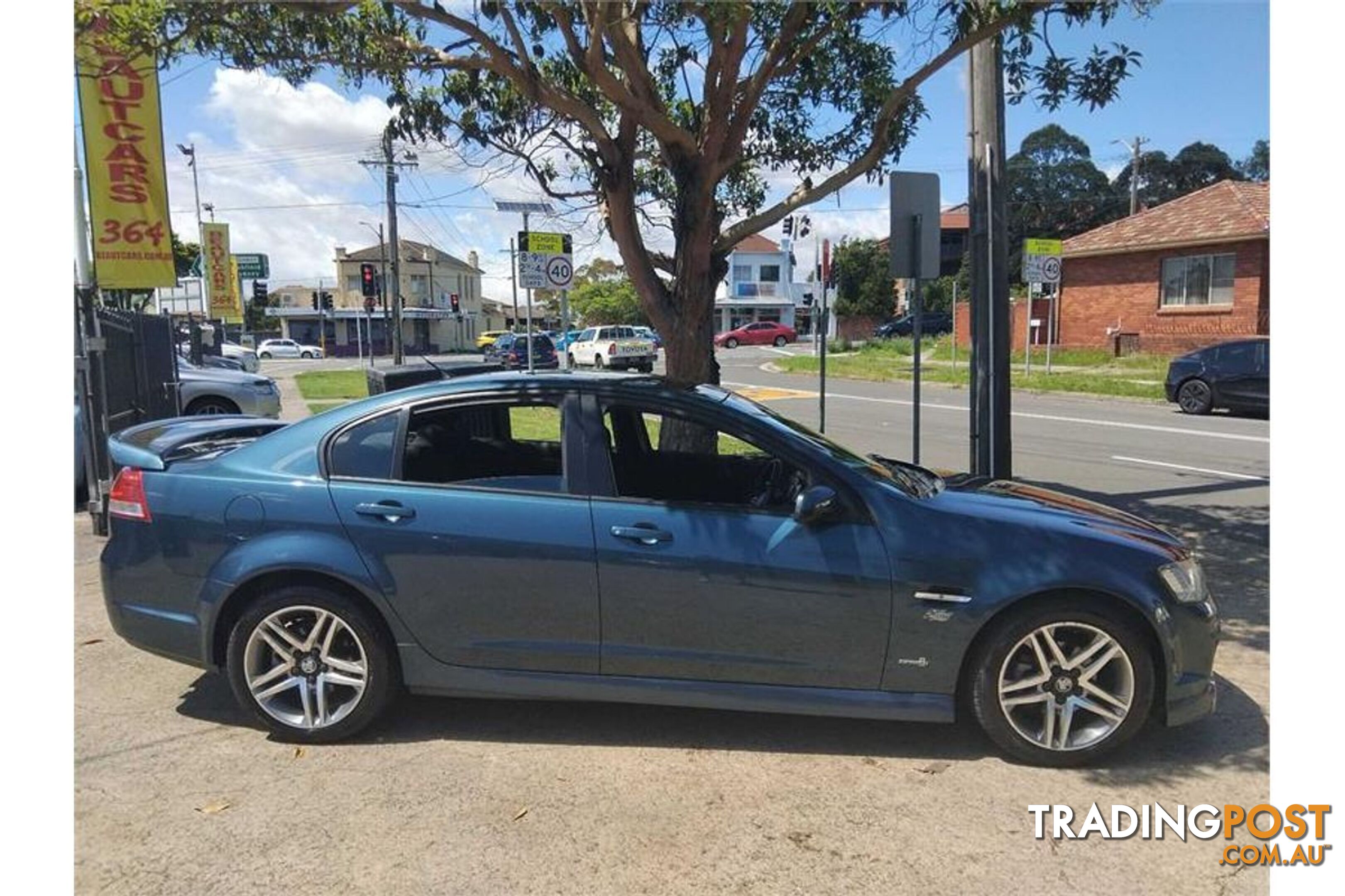 2011 HOLDEN COMMODORE SV6 VE SERIES II SEDAN