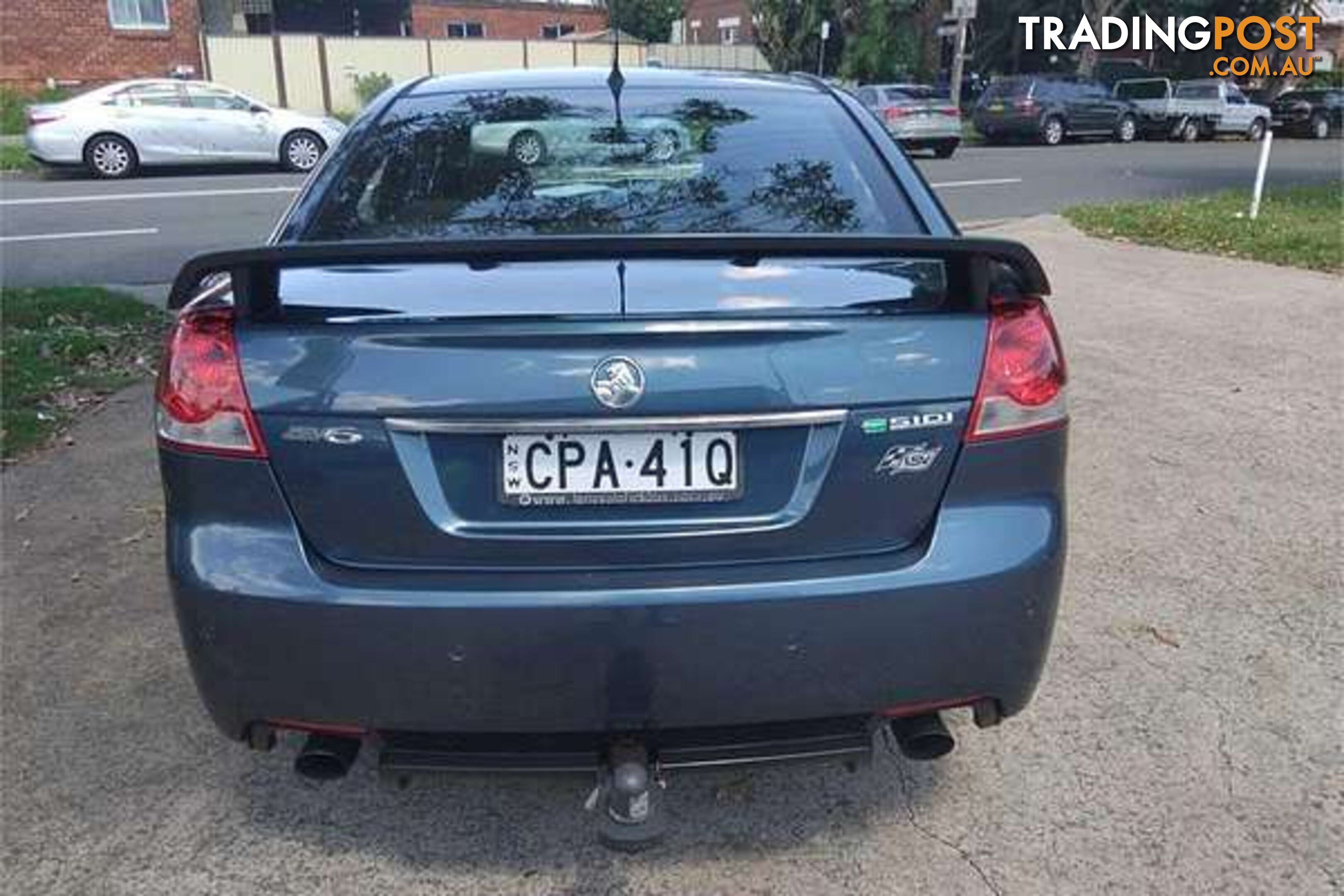 2011 HOLDEN COMMODORE SV6 VE SERIES II SEDAN