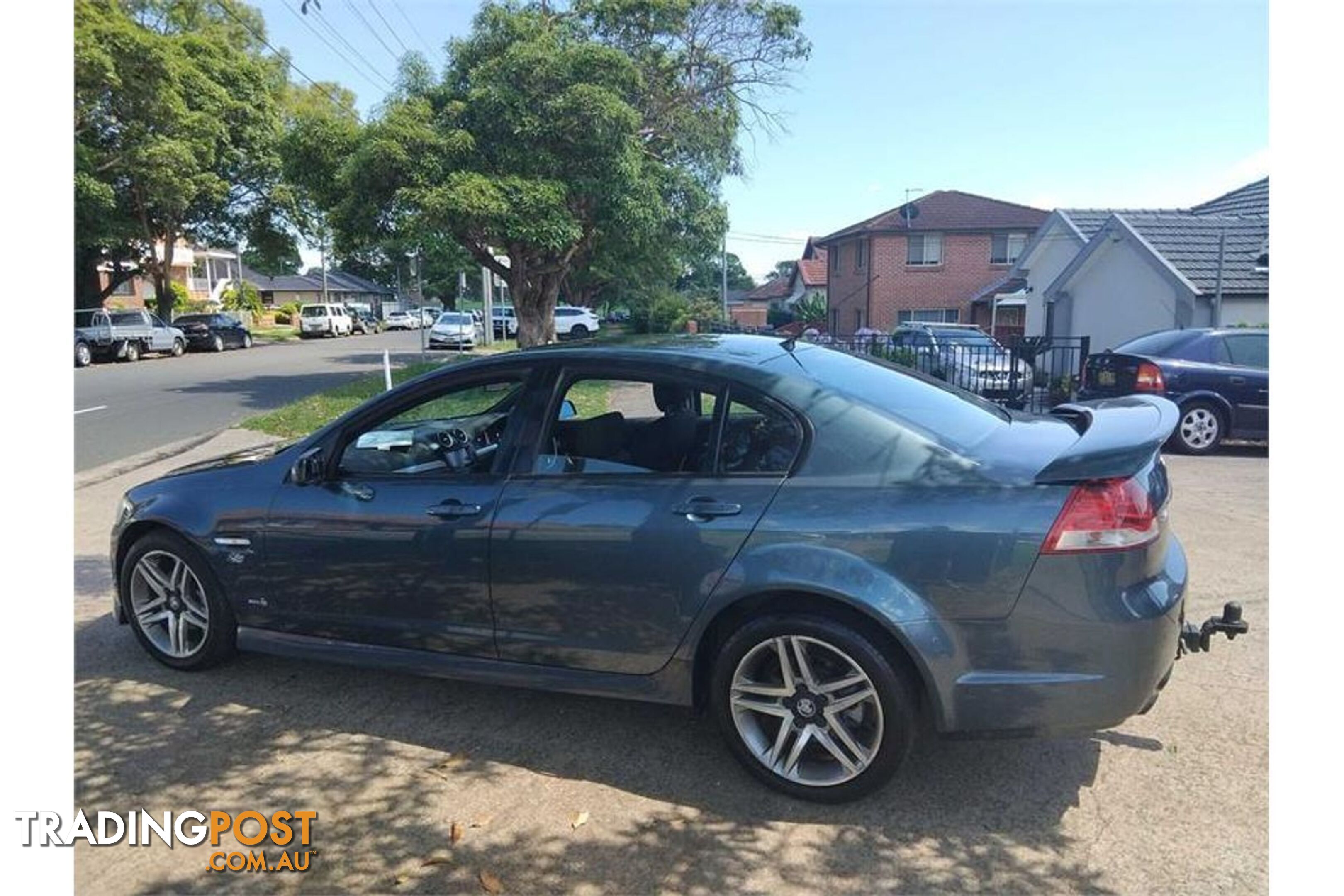 2011 HOLDEN COMMODORE SV6 VE SERIES II SEDAN