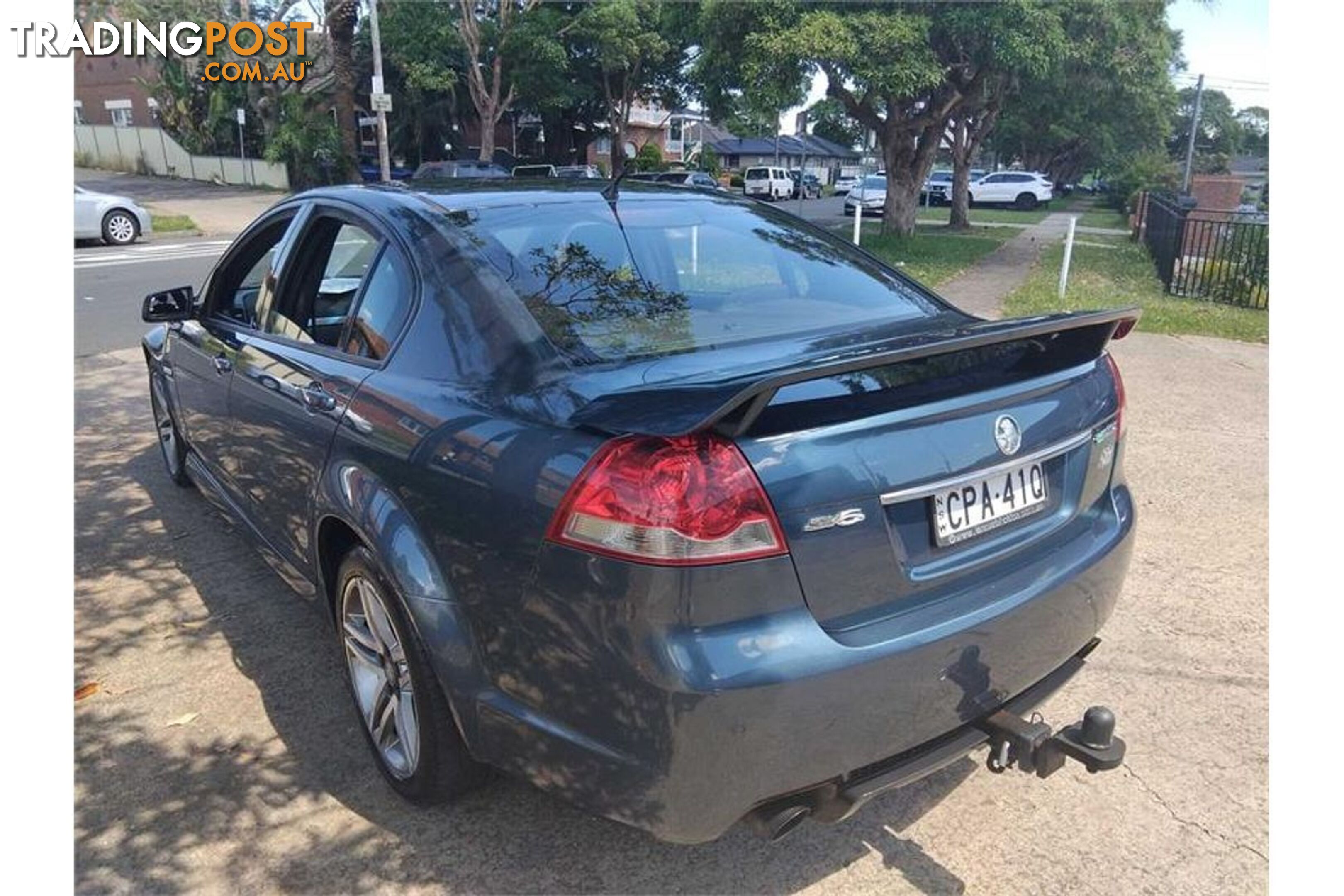 2011 HOLDEN COMMODORE SV6 VE SERIES II SEDAN