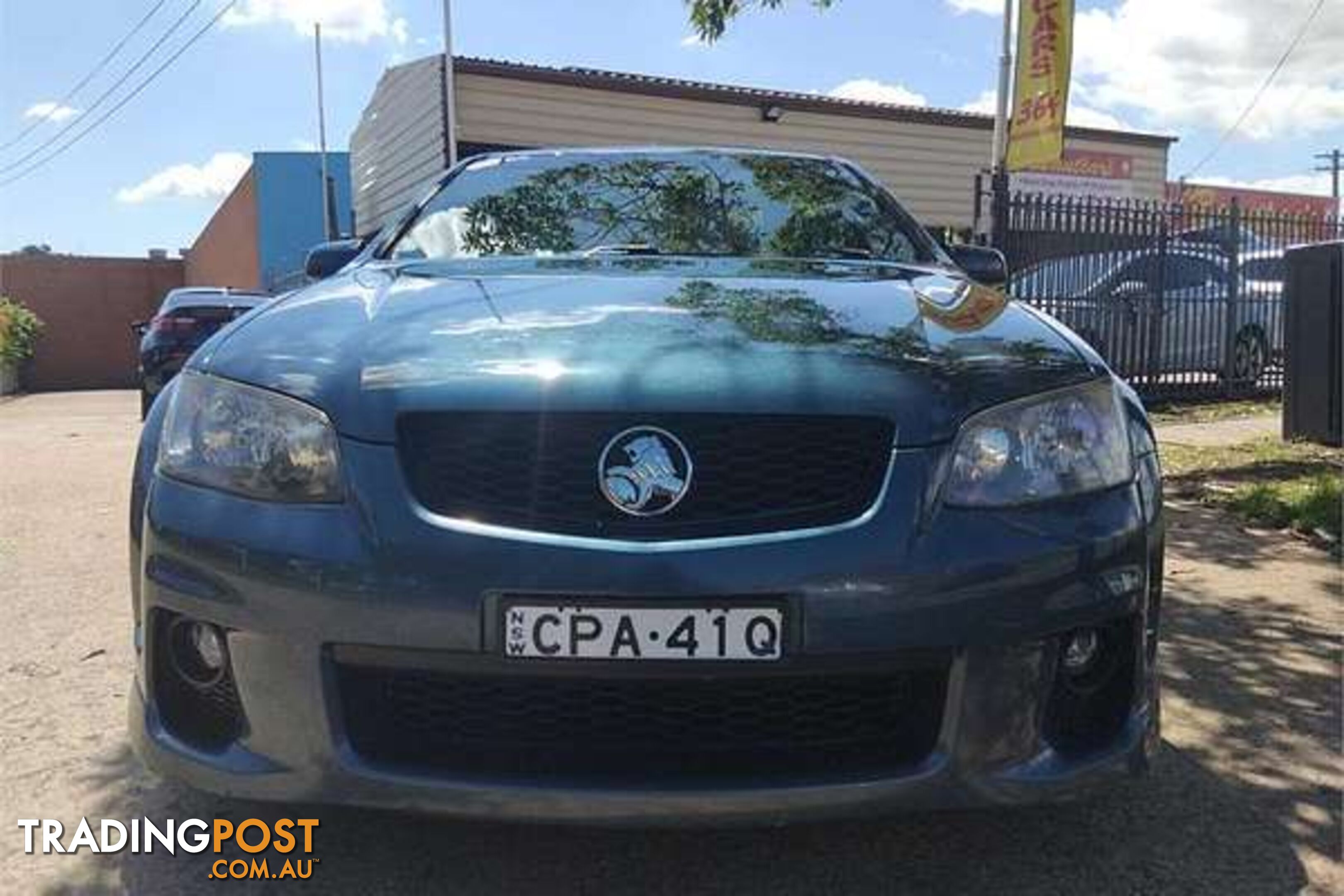 2011 HOLDEN COMMODORE SV6 VE SERIES II SEDAN