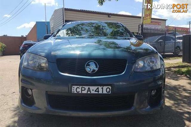 2011 HOLDEN COMMODORE SV6 VE SERIES II SEDAN