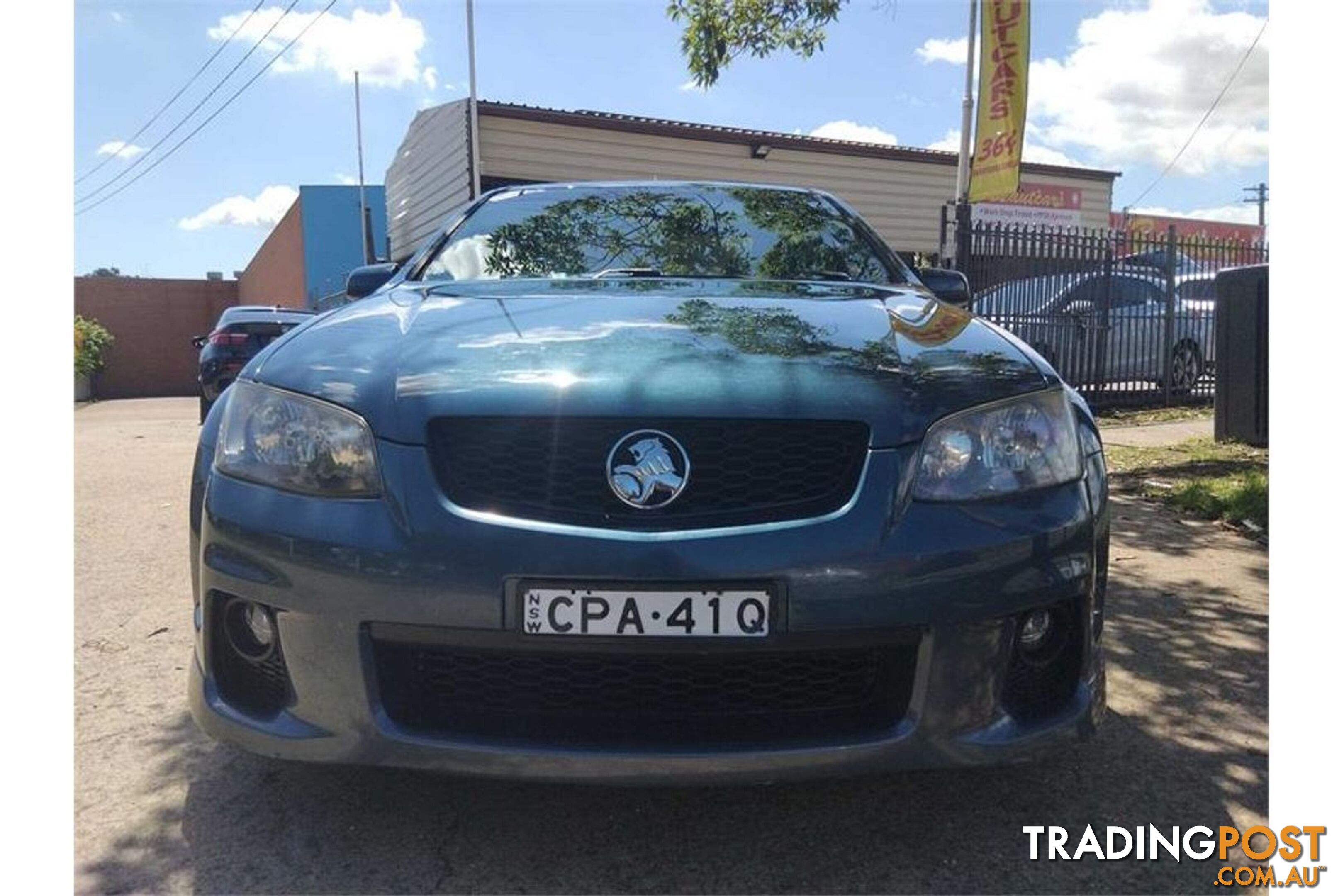 2011 HOLDEN COMMODORE SV6 VE SERIES II SEDAN