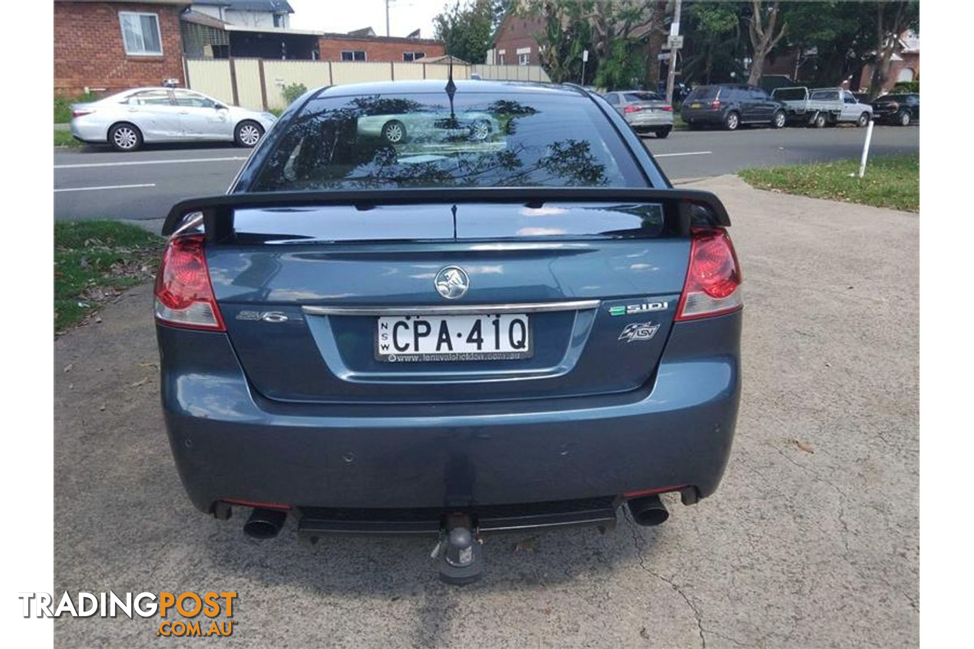 2011 HOLDEN COMMODORE SV6 VE SERIES II SEDAN