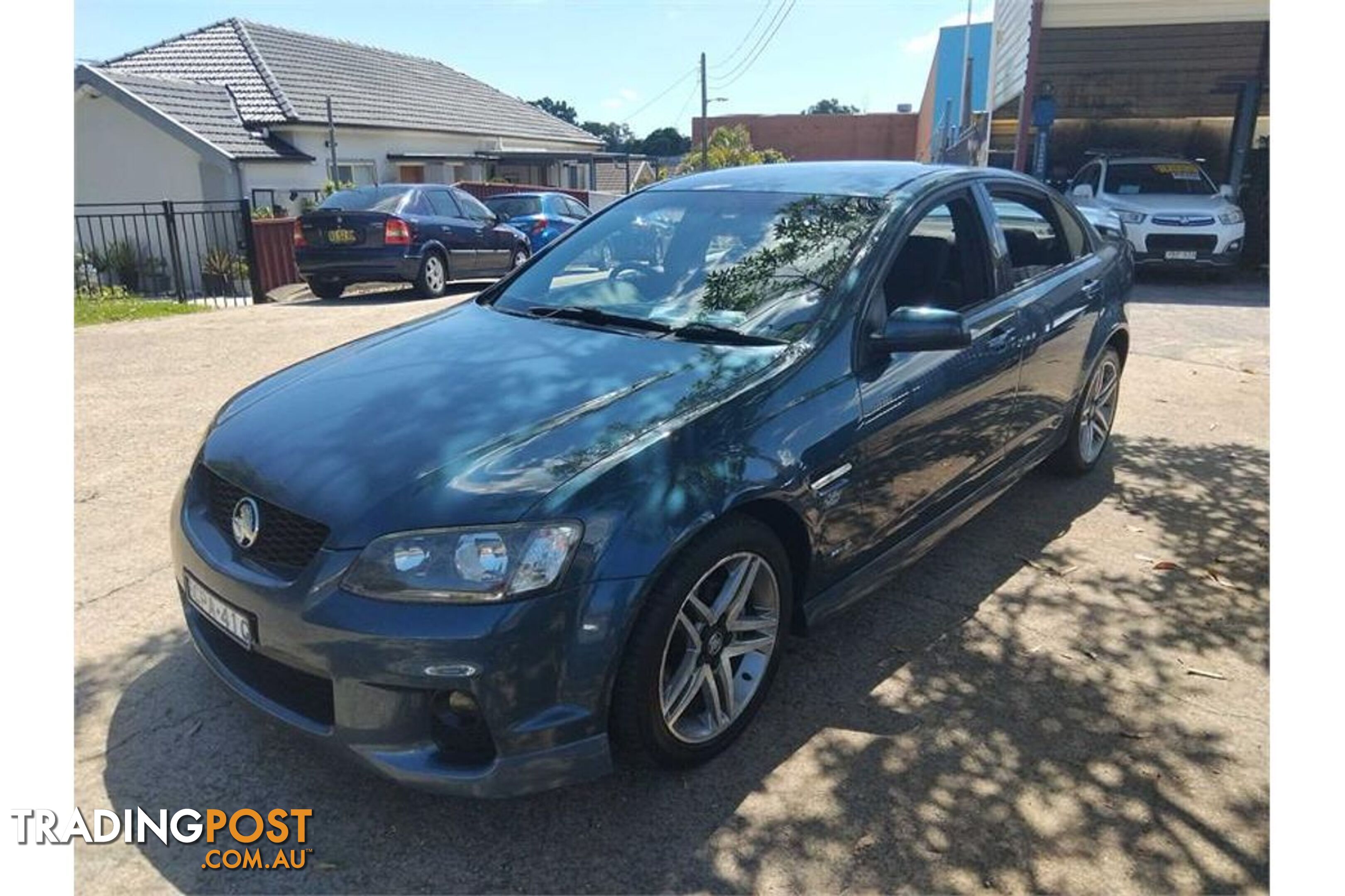 2011 HOLDEN COMMODORE SV6 VE SERIES II SEDAN