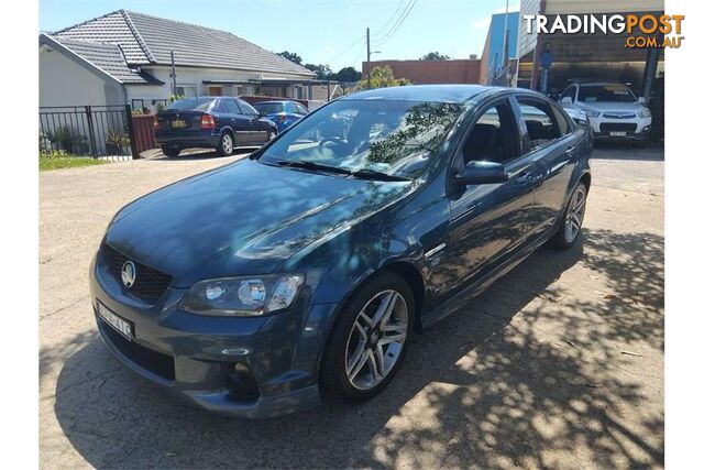 2011 HOLDEN COMMODORE SV6 VE SERIES II SEDAN