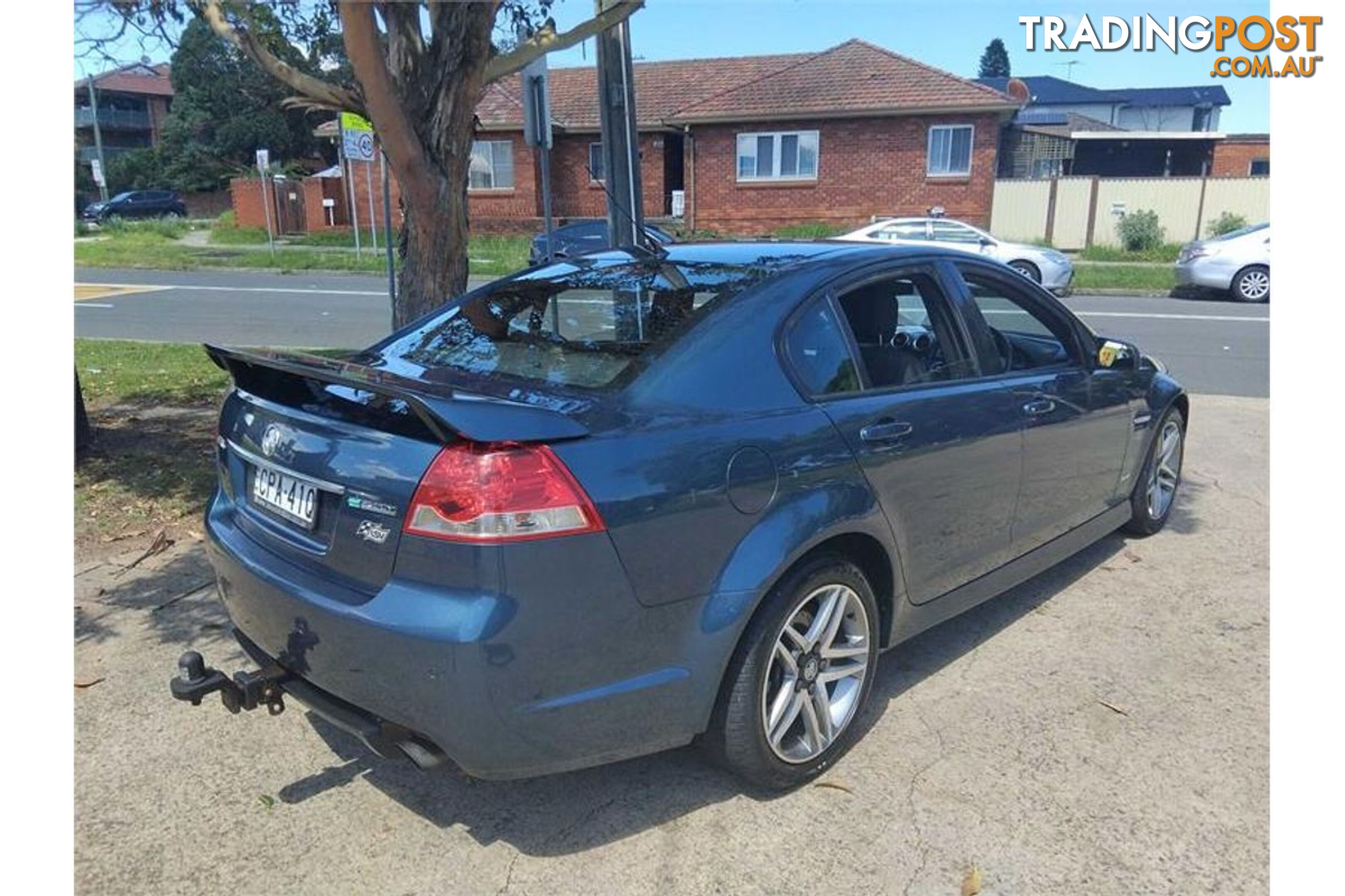 2011 HOLDEN COMMODORE SV6 VE SERIES II SEDAN