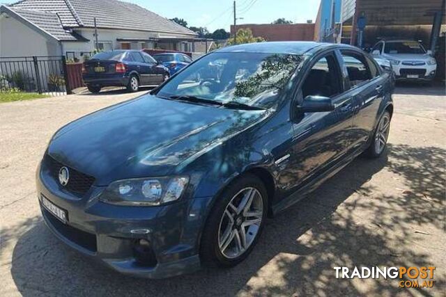 2011 HOLDEN COMMODORE SV6 VE SERIES II SEDAN