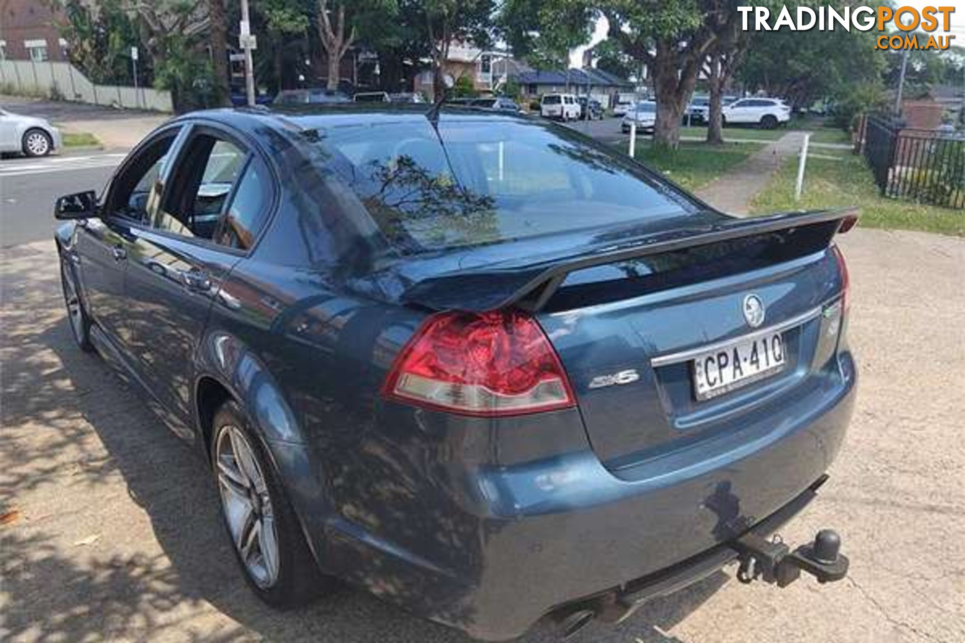 2011 HOLDEN COMMODORE SV6 VE SERIES II SEDAN