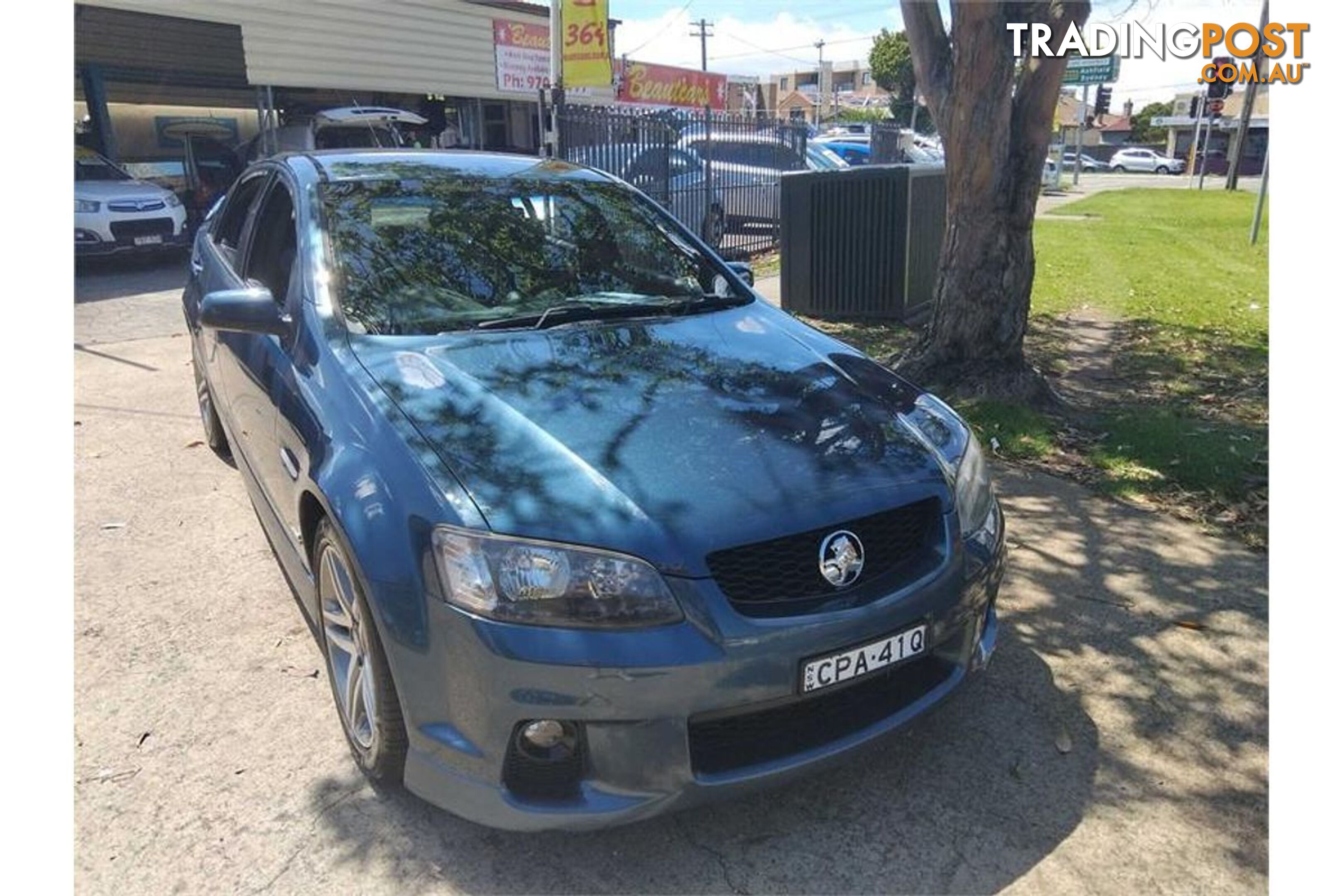 2011 HOLDEN COMMODORE SV6 VE SERIES II SEDAN