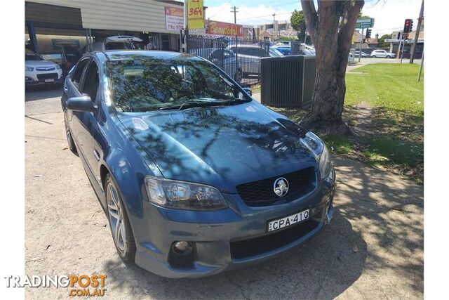 2011 HOLDEN COMMODORE SV6 VE SERIES II SEDAN