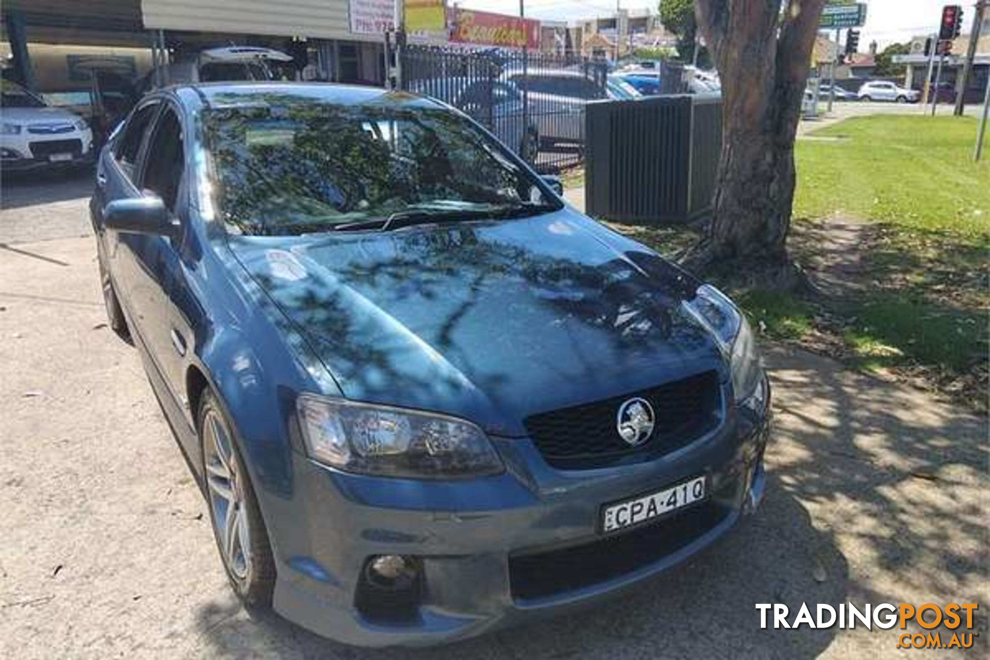 2011 HOLDEN COMMODORE SV6 VE SERIES II SEDAN