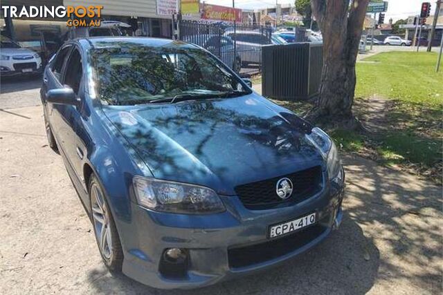 2011 HOLDEN COMMODORE SV6 VE SERIES II SEDAN