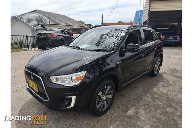 2014 MITSUBISHI ASX LS XB WAGON