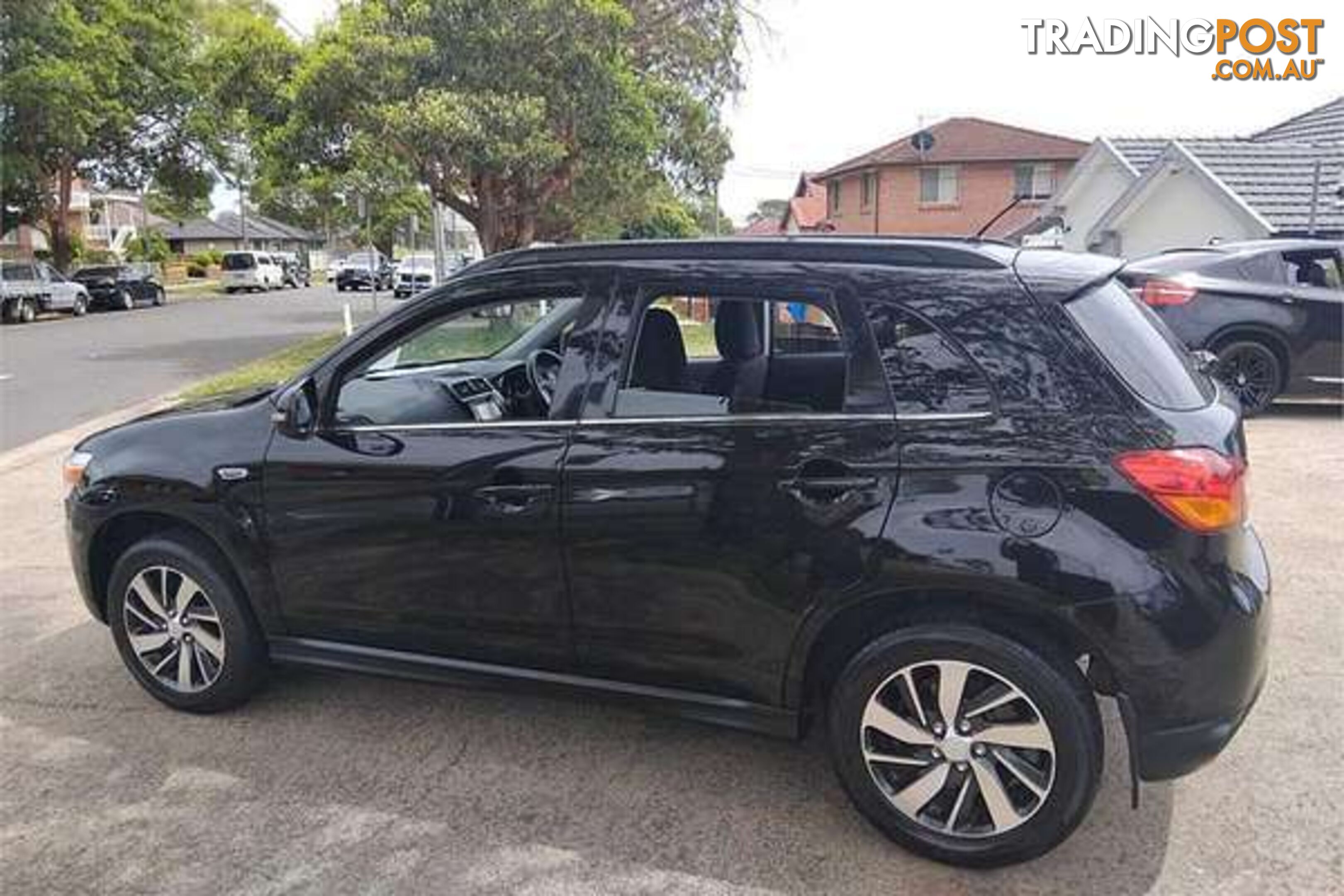 2014 MITSUBISHI ASX LS XB WAGON