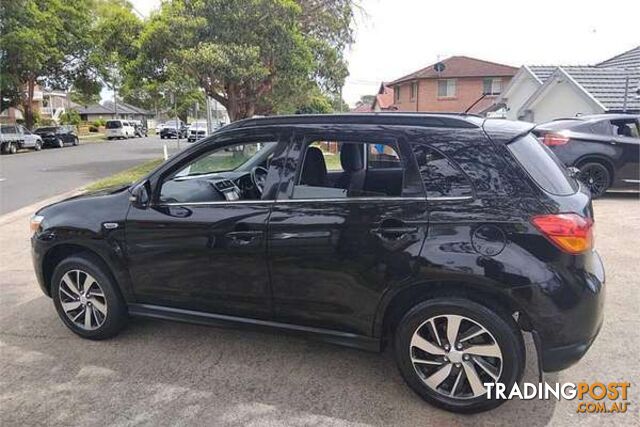 2014 MITSUBISHI ASX LS XB WAGON