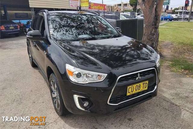 2014 MITSUBISHI ASX LS XB WAGON