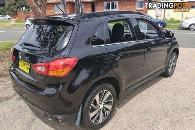 2014 MITSUBISHI ASX LS XB WAGON