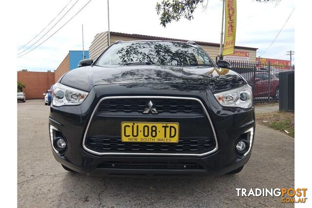 2014 MITSUBISHI ASX LS XB WAGON