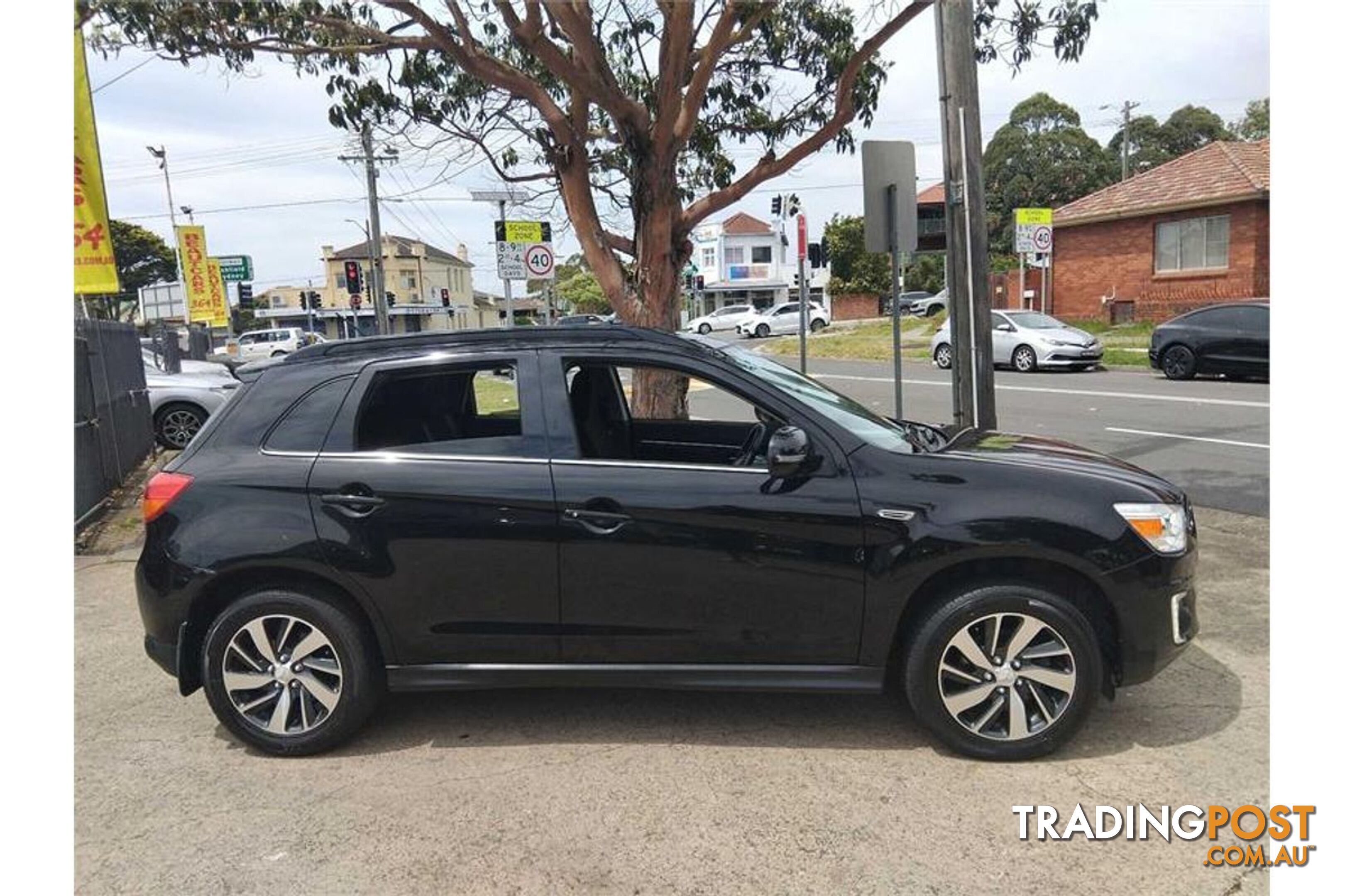 2014 MITSUBISHI ASX LS XB WAGON