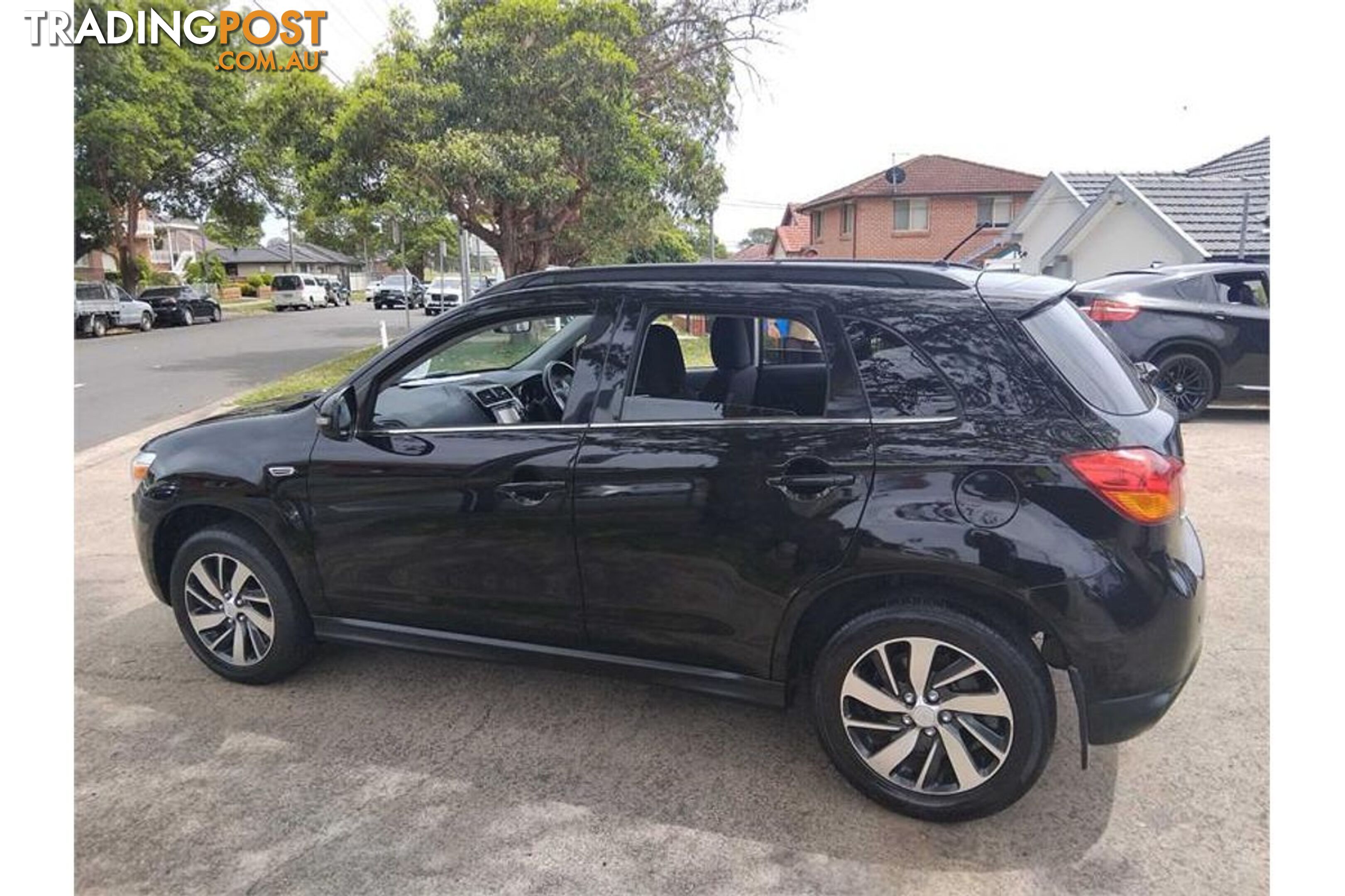 2014 MITSUBISHI ASX LS XB WAGON