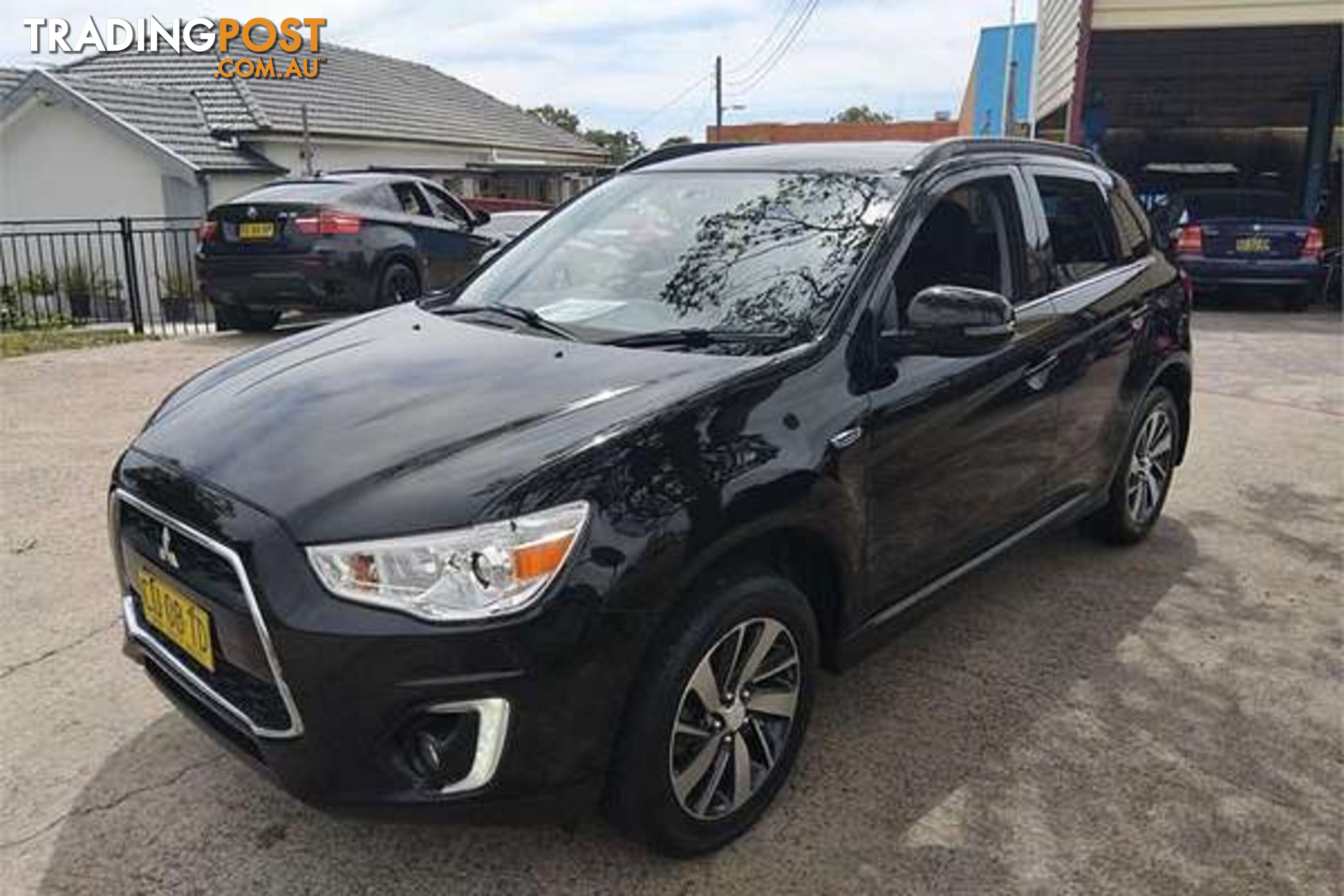 2014 MITSUBISHI ASX LS XB WAGON