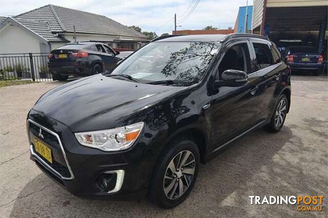 2014 MITSUBISHI ASX LS XB WAGON