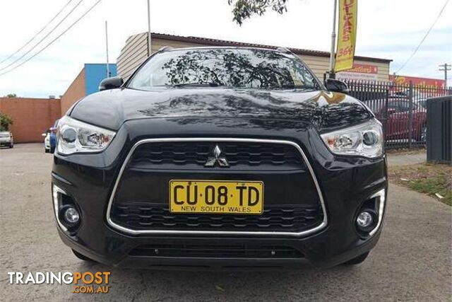 2014 MITSUBISHI ASX LS XB WAGON