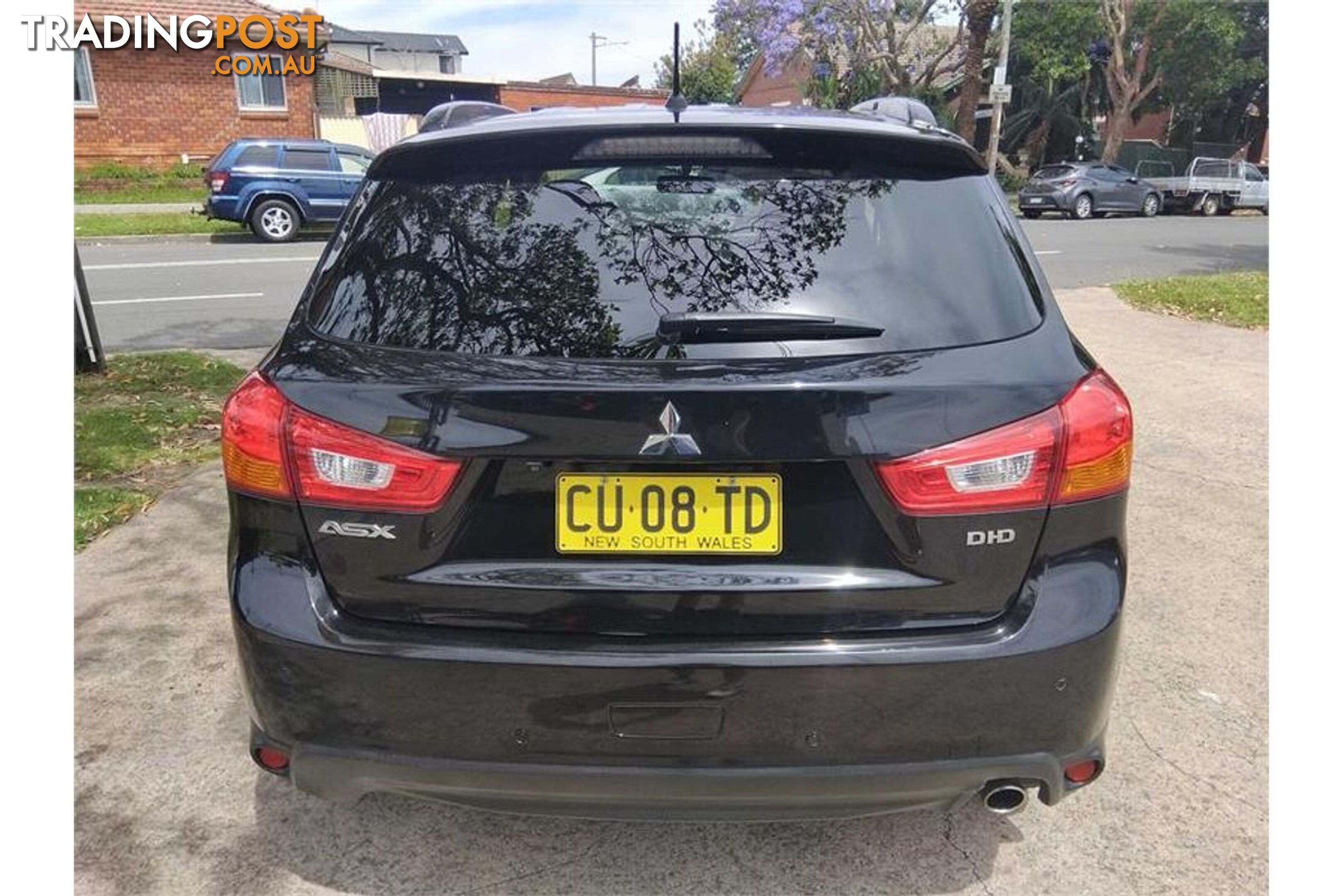 2014 MITSUBISHI ASX LS XB WAGON