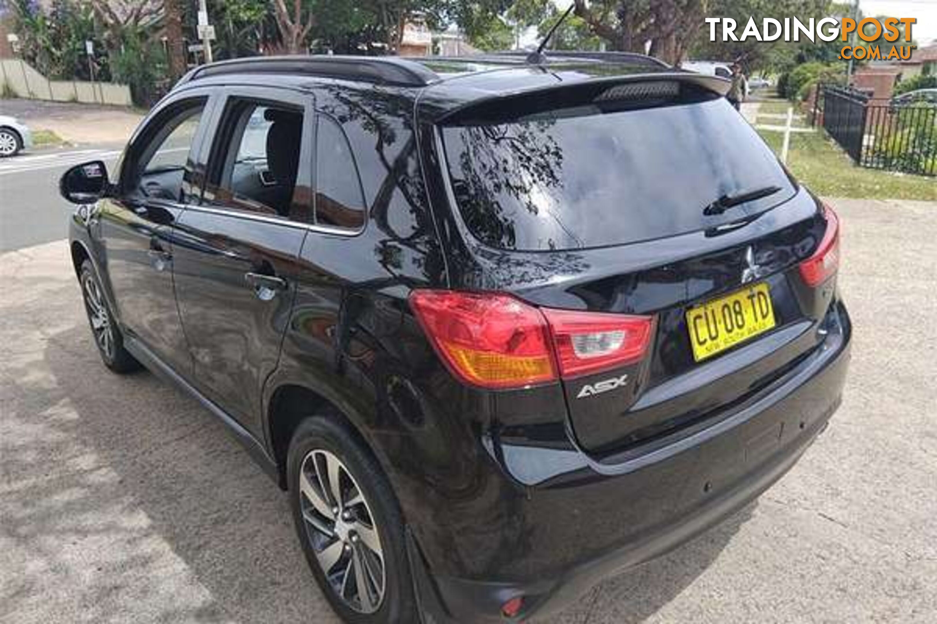 2014 MITSUBISHI ASX LS XB WAGON