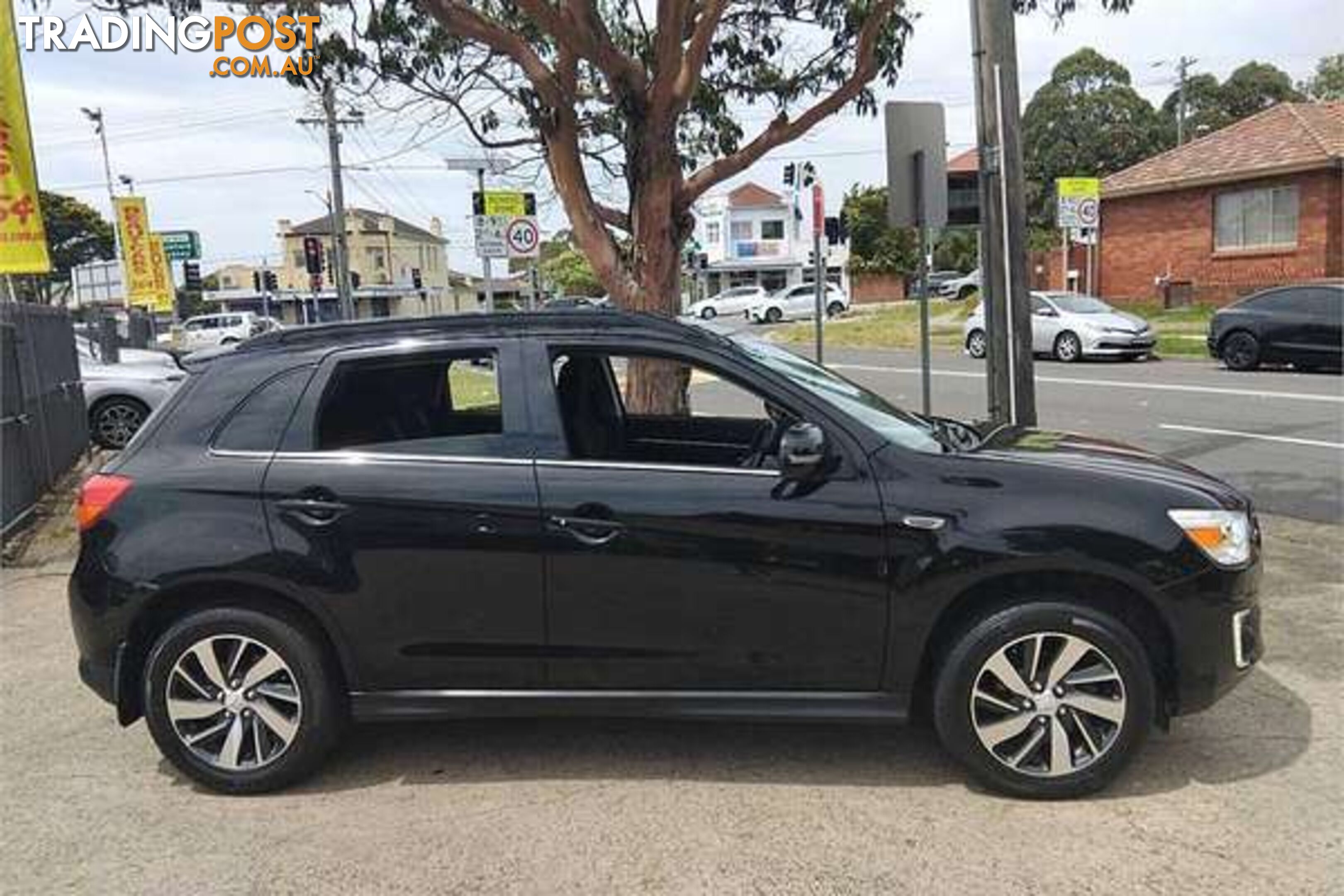 2014 MITSUBISHI ASX LS XB WAGON