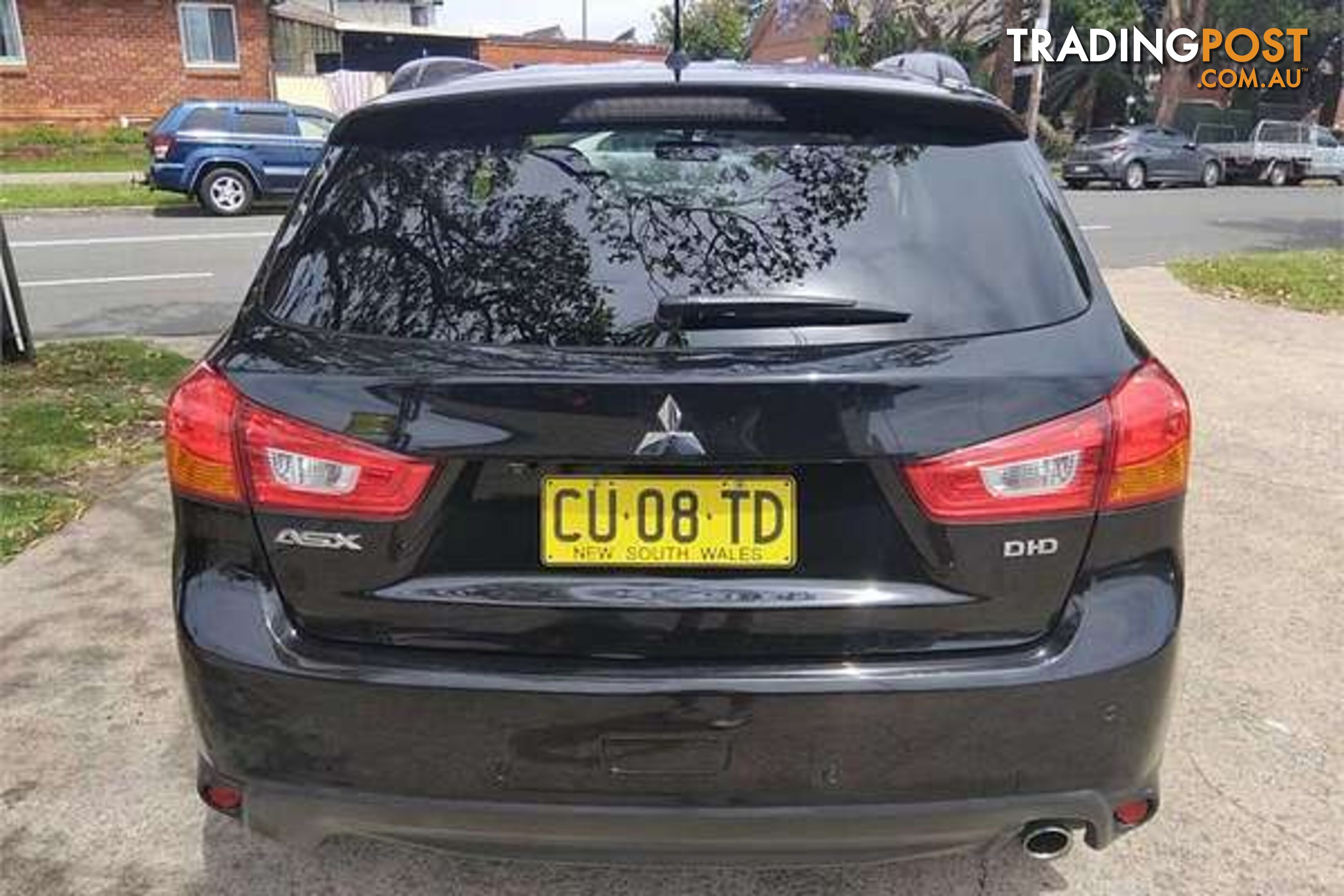 2014 MITSUBISHI ASX LS XB WAGON