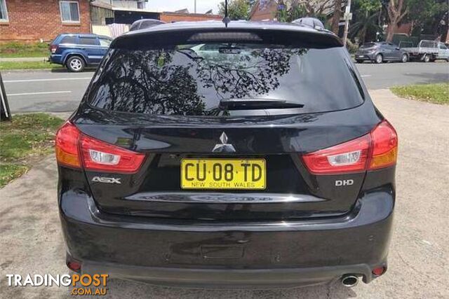 2014 MITSUBISHI ASX LS XB WAGON